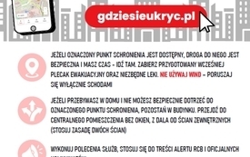 Galeria aktualności Instrukcja reagowania w przypadku zagrożenia atakiem z powietrza 2