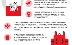 Galeria aktualności Instrukcja reagowania w przypadku zagrożenia atakiem z powietrza 4