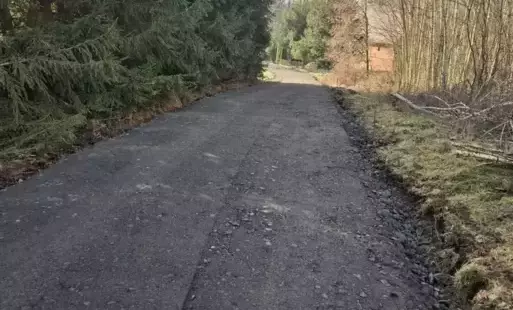 Zdjęcie do Remont dr&oacute;g w Studniskach G&oacute;rnych 