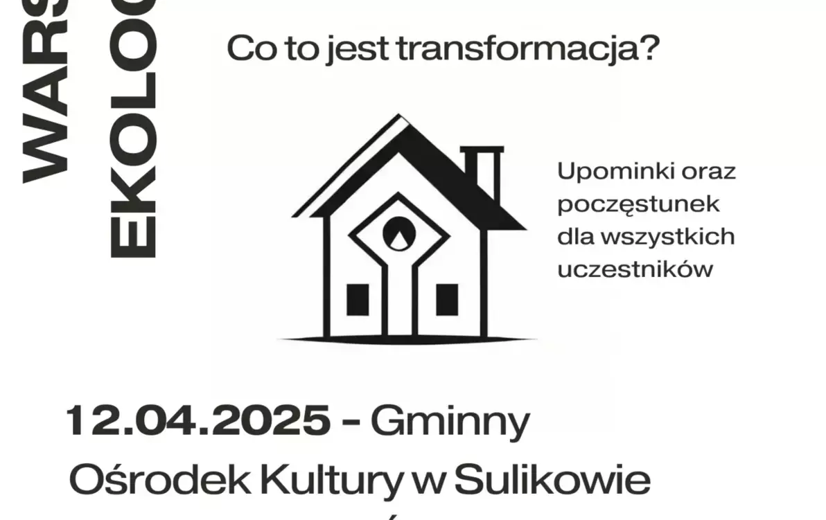 Warsztaty ekologiczne