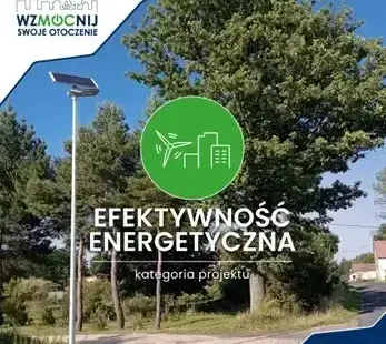 efektywność energetyczna wzmocnij swoje otoczenie