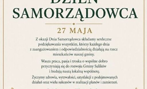 Zdjęcie do Dzień Samorządowca