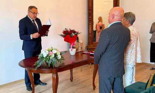Zdjęcie do  Jubileusz 50-lecia Pożycia Małżeńskiego 