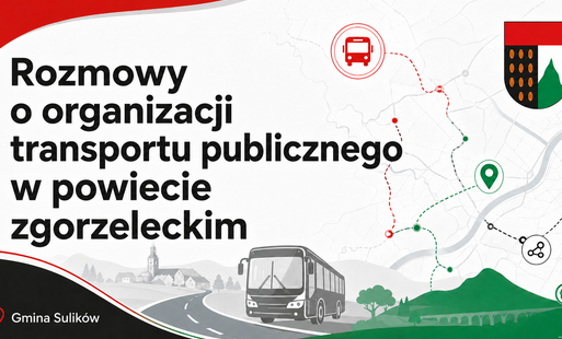 Zdjęcie do Rozmowy o organizacji transportu publicznego w powiecie zgorzeleckim