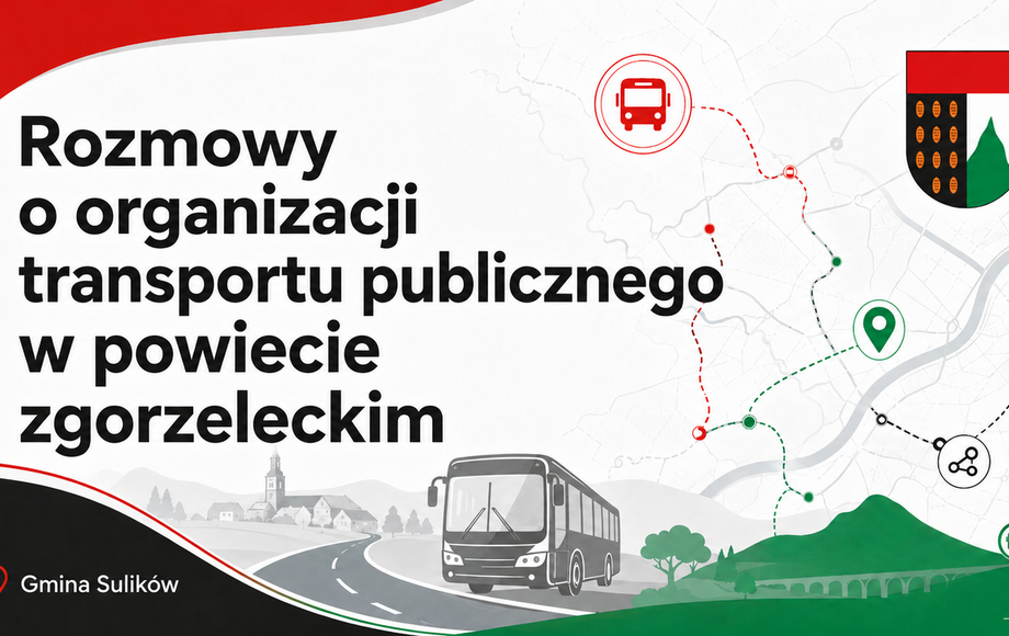 Rozmowy o organizacji transportu publicznego w powiecie zgorzeleckim