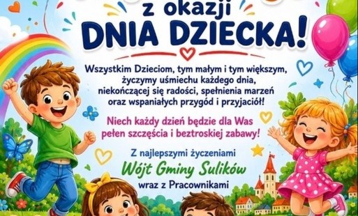 Zdjęcie do Wszystkiego najlepszego z okazji Dnia Dziecka