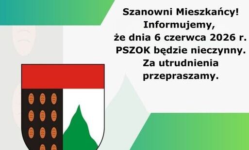 Zdjęcie do Informujemy że dnia 6 czerwca PSZOK będzie nieczynny