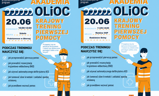 Zdjęcie do 20 czerwca 2026 roku odbędzie się krajowy trening pierwszej pomocy 