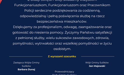 Zdjęcie do Święto Policji
