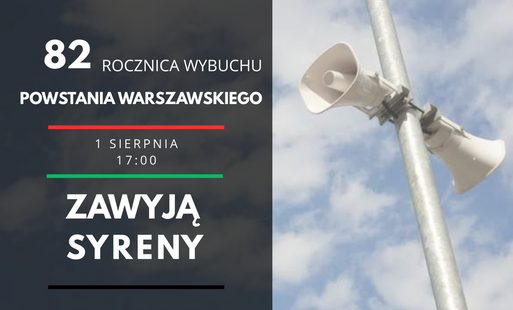 Zdjęcie do Uruchomienie syren alarmowych 