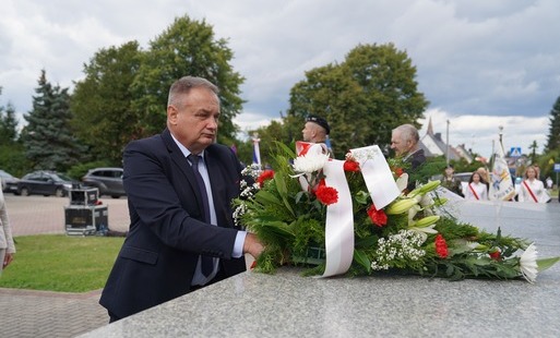 Zdjęcie do Gmina Sulik&oacute;w uczciła 87. rocznicę wybuchu II wojny światowej