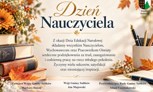 Zdjęcie do Dzień Edukacji Narodowej